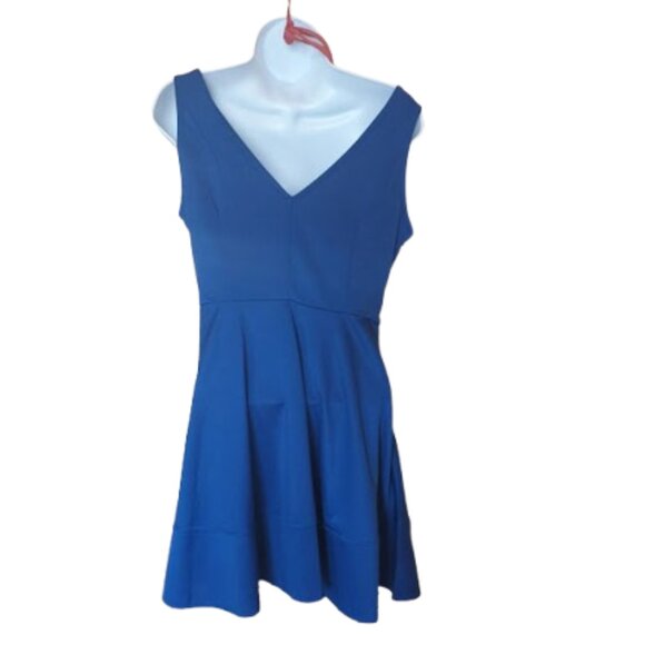Royal Blue Dress Size Small - Picture 5 of 9